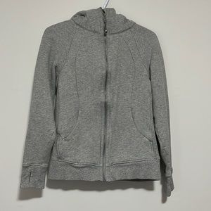 Lululemon - scuba zip hoodie